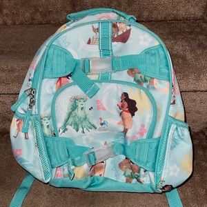 Pottery Barn Kids Disney Moana backpack/lunchbox